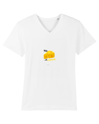 Cheese Design White