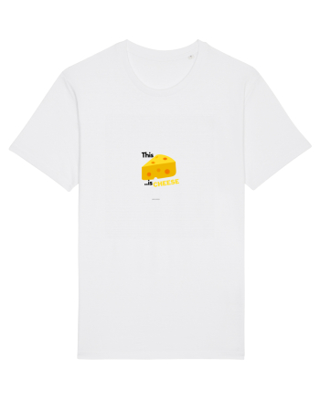 Cheese Design White