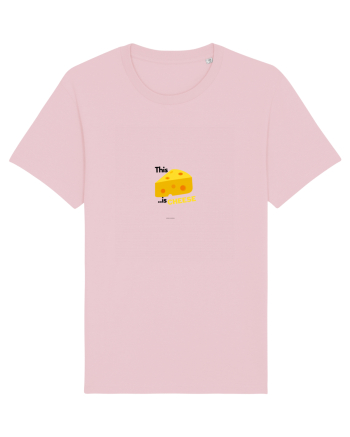 Cheese Design Cotton Pink