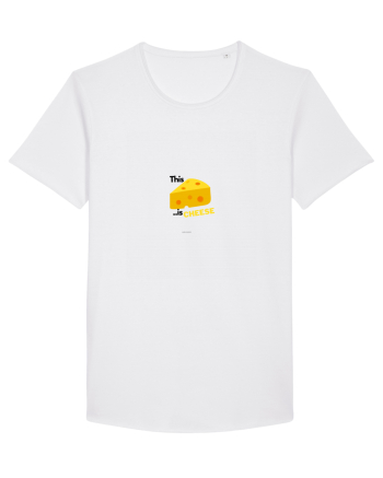 Cheese Design White