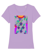 Prea acrii, prea dulci Tricou mânecă scurtă guler larg fitted Damă Expresser