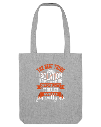 Despre izolare Heather Grey