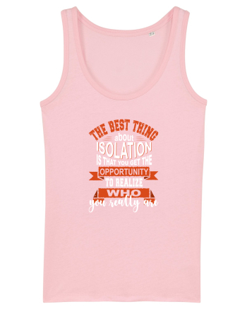 Despre izolare Cotton Pink