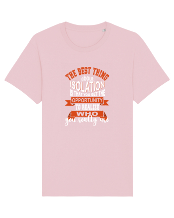 Despre izolare Cotton Pink