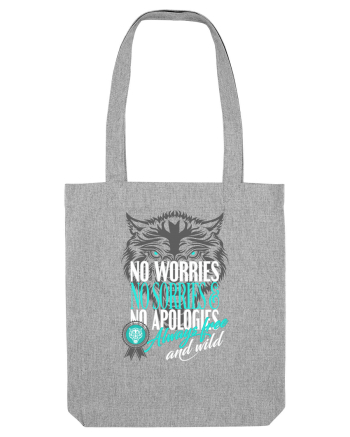 Free and wild Heather Grey