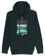 Free and wild Hanorac cu fermoar Unisex Connector