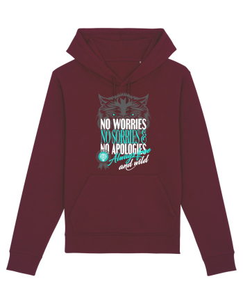 Free and wild Burgundy