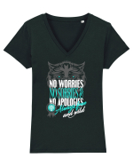Free and wild Tricou mânecă scurtă guler V Damă Evoker