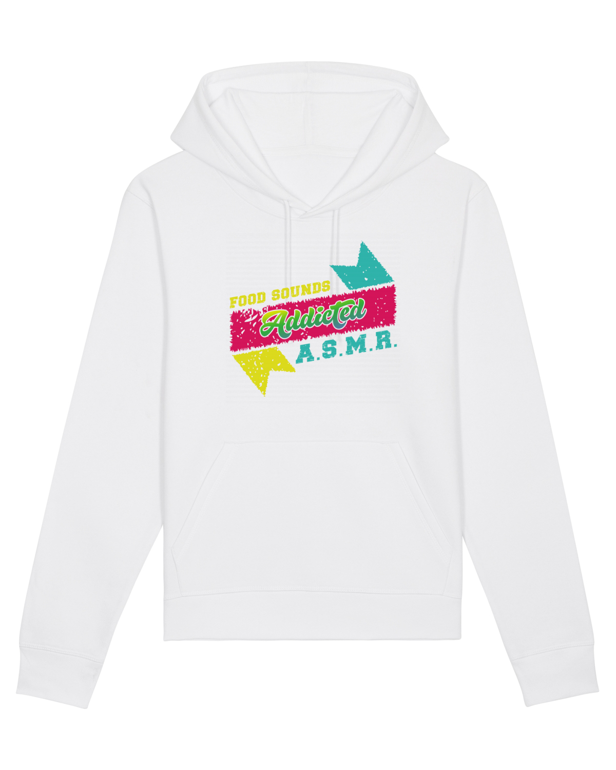Hanorac Unisex Drummer White