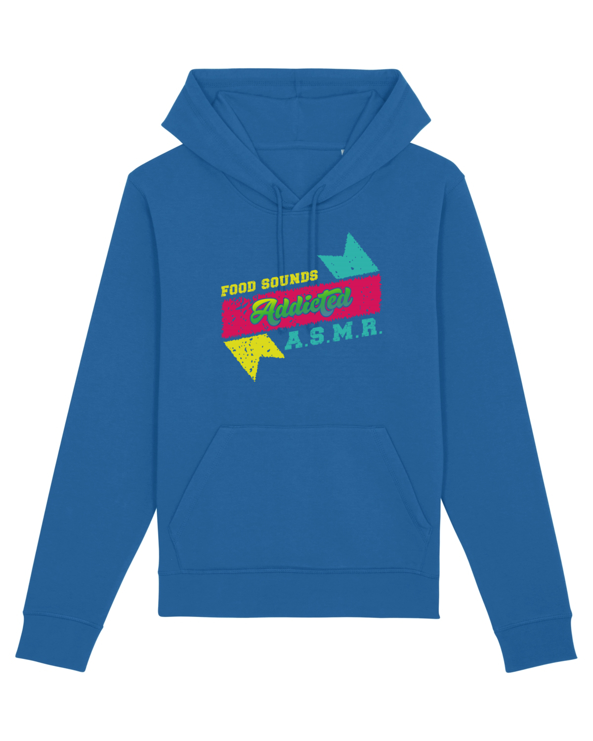 Hanorac Unisex Drummer Royal Blue