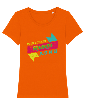 Addicted to food sounds Bright Orange
