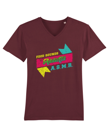 Addicted to food sounds Burgundy