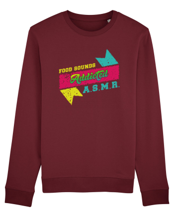 Addicted to food sounds Burgundy