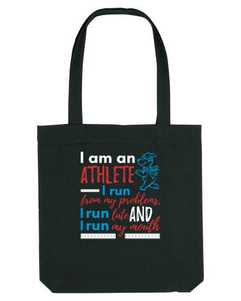 I am an athlete Black