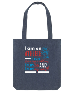 I am an athlete Sacoșă textilă