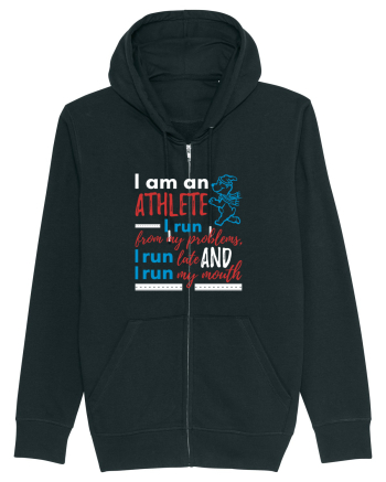 I am an athlete Black