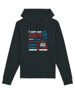 I am an athlete Hanorac Unisex Drummer