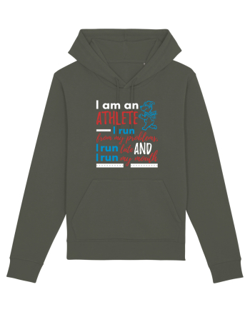 I am an athlete Khaki
