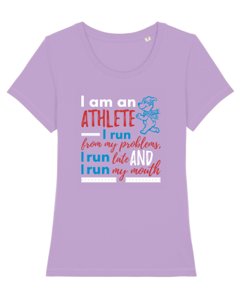 I am an athlete Lavender Dawn