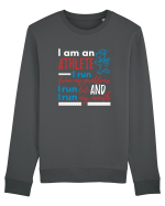 I am an athlete Bluză mânecă lungă Unisex Rise