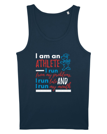 I am an athlete Navy