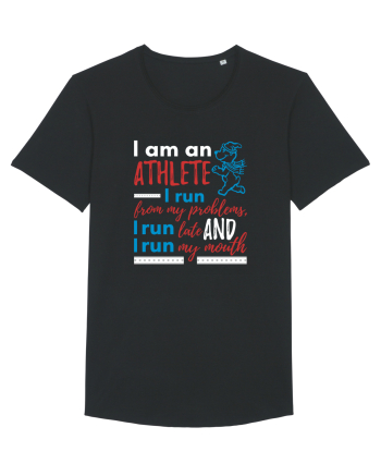 I am an athlete Black