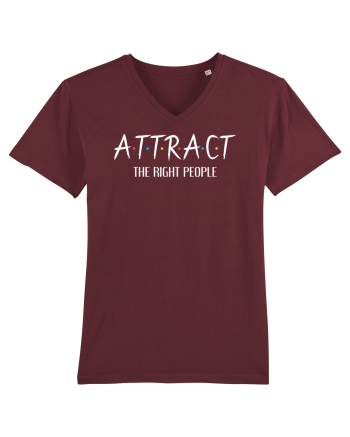Attract the right people Burgundy