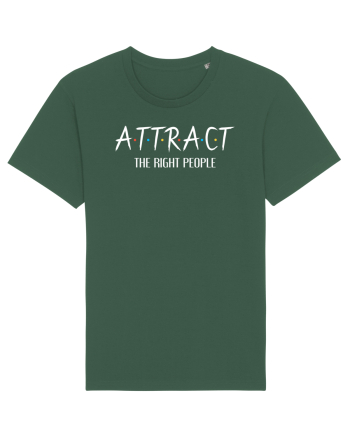Attract the right people Bottle Green