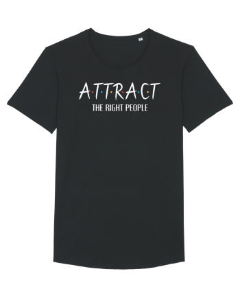 Attract the right people Black