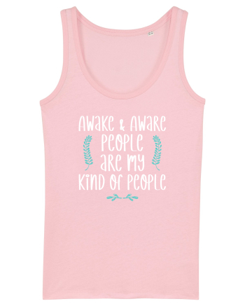 Awake and aware people Cotton Pink