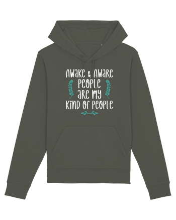 Awake and aware people Khaki