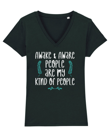 Awake and aware people Black