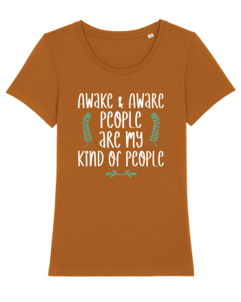 Awake and aware people Roasted Orange