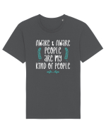 Awake and aware people Tricou mânecă scurtă Unisex Rocker