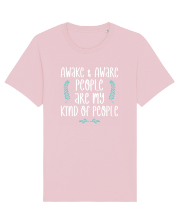 Awake and aware people Cotton Pink