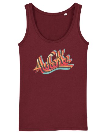 Awake Burgundy