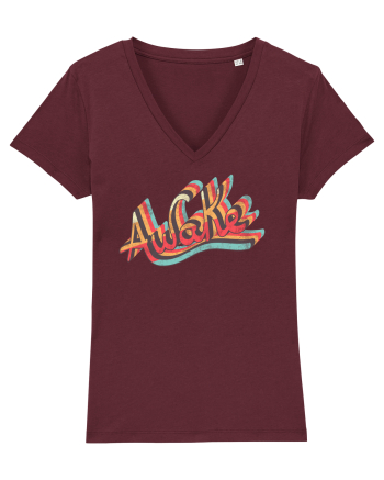 Awake Burgundy
