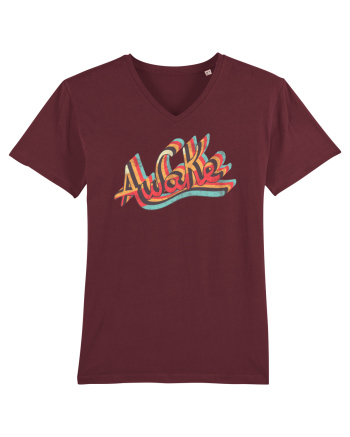 Awake Burgundy