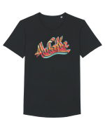Awake Tricou mânecă scurtă guler larg Bărbat Skater