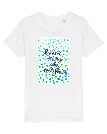 Color thing White