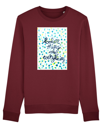 Color thing Burgundy