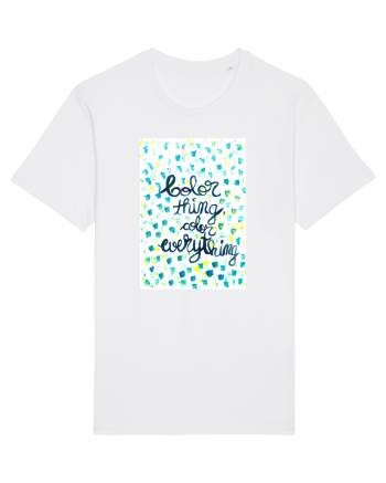 Color thing White