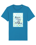 Color thing Tricou mânecă scurtă Unisex Rocker
