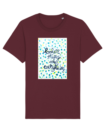 Color thing Burgundy