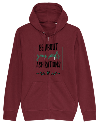 Soul aspirations Burgundy