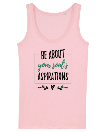 Soul aspirations Cotton Pink