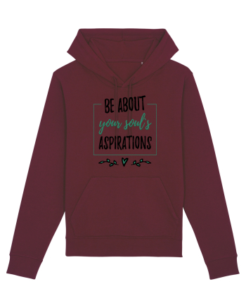Soul aspirations Burgundy