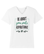 Soul aspirations Tricou mânecă scurtă guler V Bărbat Presenter