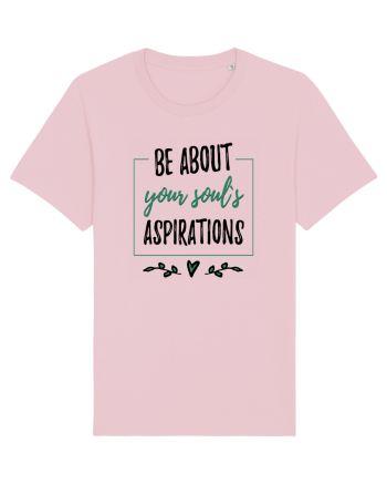 Soul aspirations Cotton Pink
