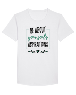 Soul aspirations Tricou mânecă scurtă guler larg Bărbat Skater